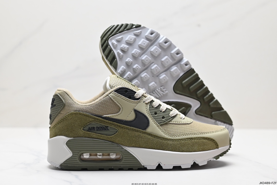 160 耐克Nike Air Max 90 经典复古小气垫缓震跑鞋 FB9657-200