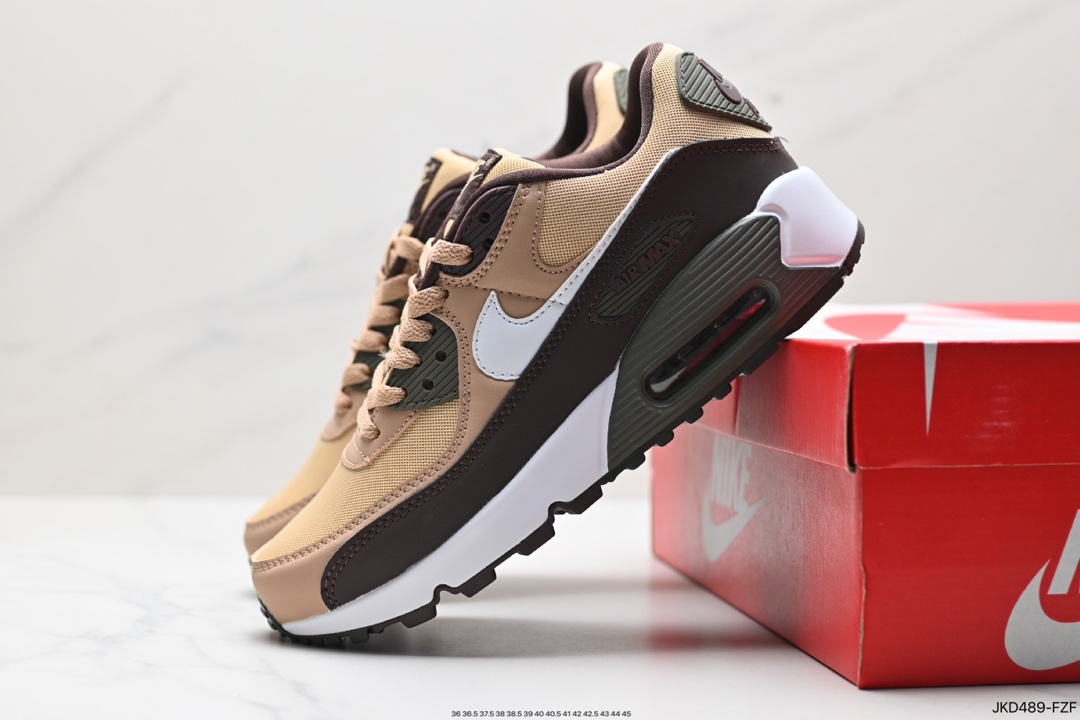 160 耐克Nike Air Max 90 经典复古小气垫缓震跑鞋 FB9658-200