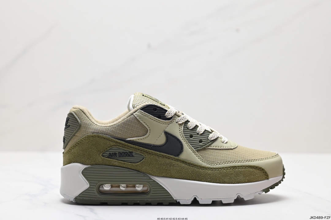 160 耐克Nike Air Max 90 经典复古小气垫缓震跑鞋 FB9658-200