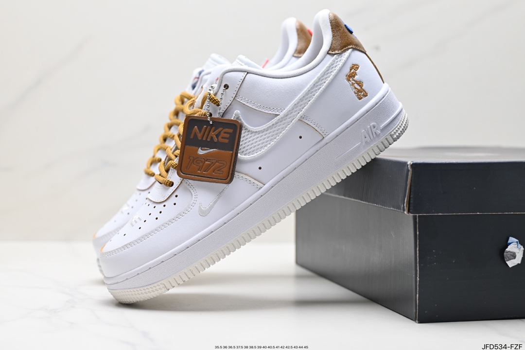 170 耐克Nike Air Force 1 Low 空军一号低帮百搭休闲运动板鞋 HF5716-111