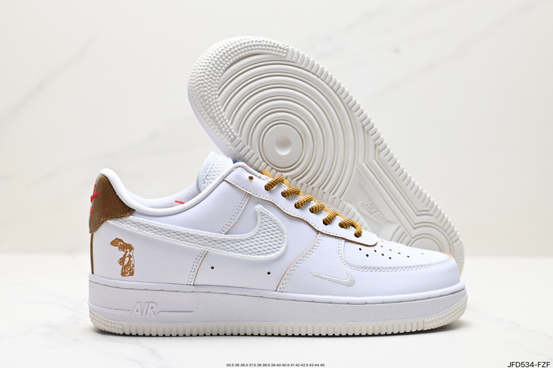 170 耐克Nike Air Force 1 Low 空军一号低帮百搭休闲运动板鞋 HF5716-111