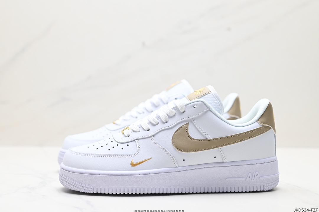 160 耐克Nike Air Force 1 Low 空军一号低帮百搭休闲运动板鞋 CZ0270-105