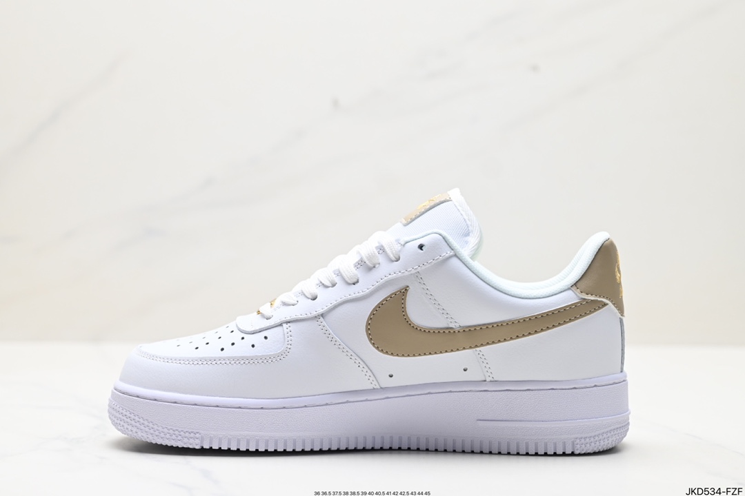 160 耐克Nike Air Force 1 Low 空军一号低帮百搭休闲运动板鞋 CZ0270-105