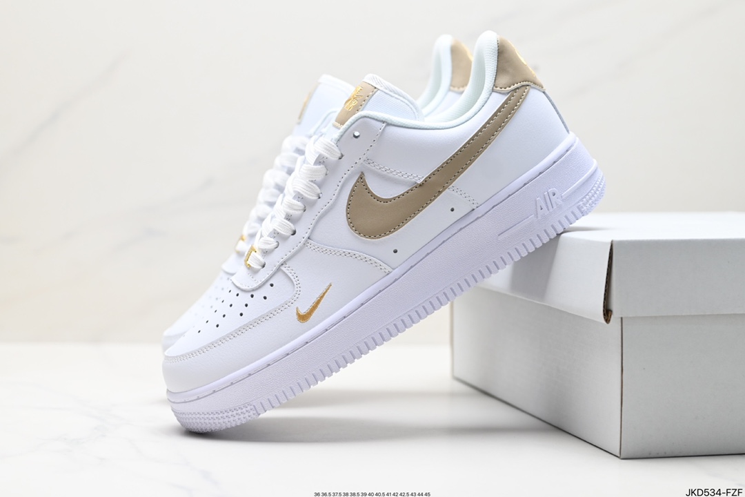 160 耐克Nike Air Force 1 Low 空军一号低帮百搭休闲运动板鞋 CZ0270-105