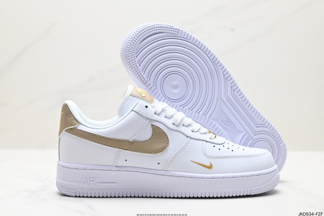 160 耐克Nike Air Force 1 Low 空军一号低帮百搭休闲运动板鞋 CZ0270-105