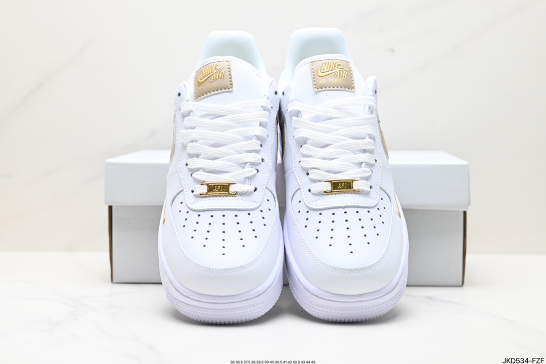 160 耐克Nike Air Force 1 Low 空军一号低帮百搭休闲运动板鞋 CZ0270-105