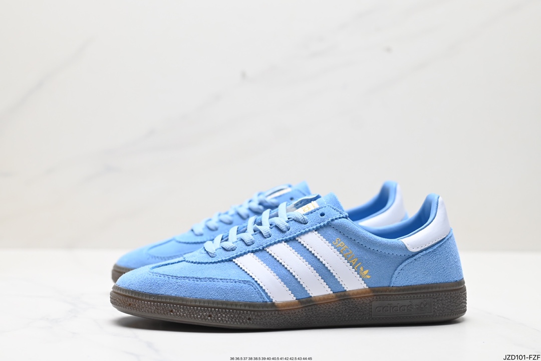 140 Adidas Handball Spezial 官方正确版本 阿迪达斯经典款复古休闲板鞋 BD7632