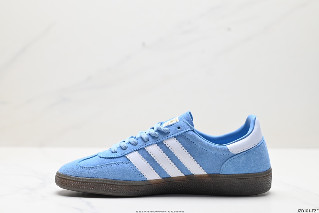 140 Adidas Handball Spezial 官方正确版本 阿迪达斯经典款复古休闲板鞋 BD7632