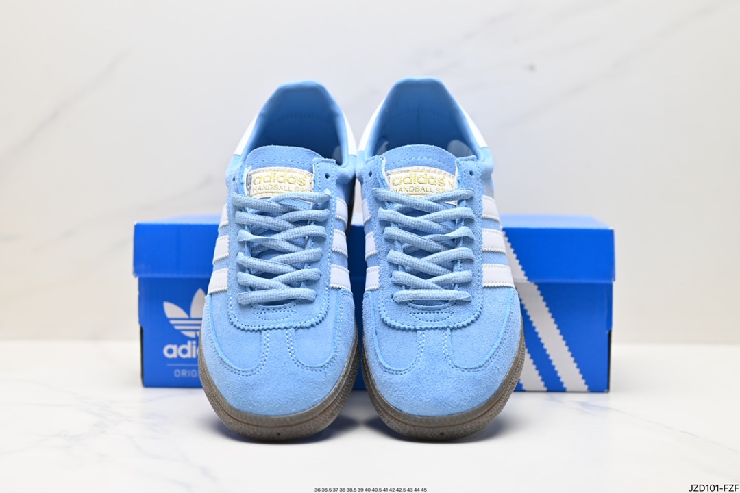 140 Adidas Handball Spezial 官方正确版本 阿迪达斯经典款复古休闲板鞋 BD7632