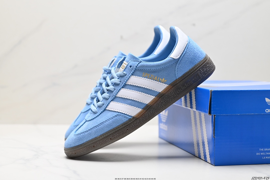 140 Adidas Handball Spezial 官方正确版本 阿迪达斯经典款复古休闲板鞋 BD7632