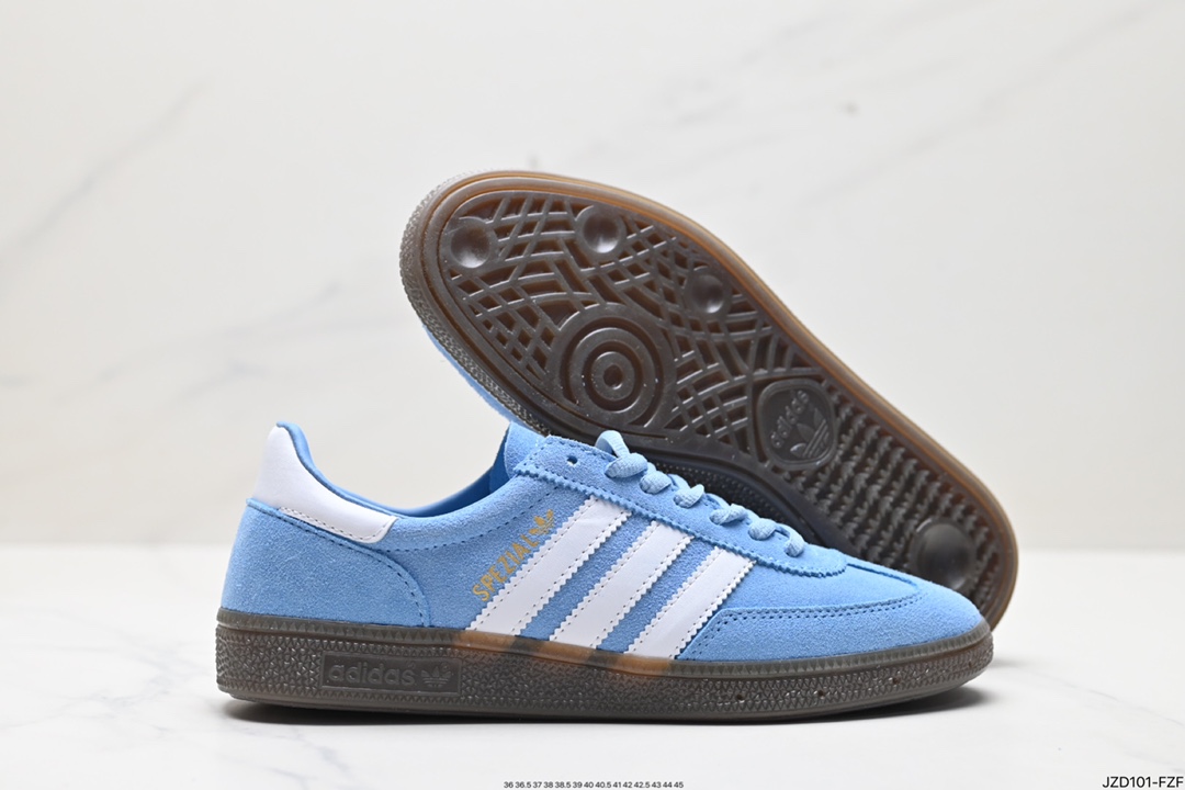 140 Adidas Handball Spezial 官方正确版本 阿迪达斯经典款复古休闲板鞋 BD7632