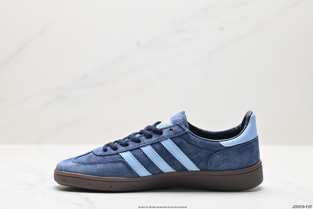 140 阿迪达斯Adidas Originals Handball SPZL 手球运动员系列百搭休闲运动板鞋 BD7633