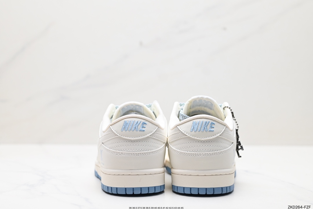 270 NK Dunk Low Retro “DIY高端定制” 低帮休闲运动板鞋 XX2025-308