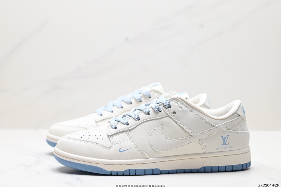 270 NK Dunk Low Retro “DIY高端定制” 低帮休闲运动板鞋 XX2025-308