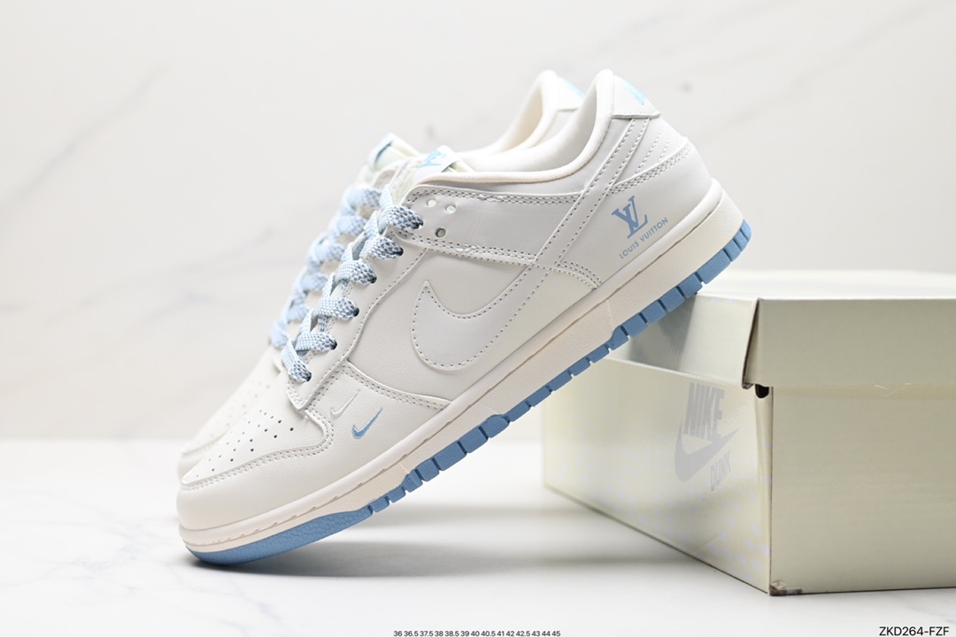 270 NK Dunk Low Retro “DIY高端定制” 低帮休闲运动板鞋 XX2025-308