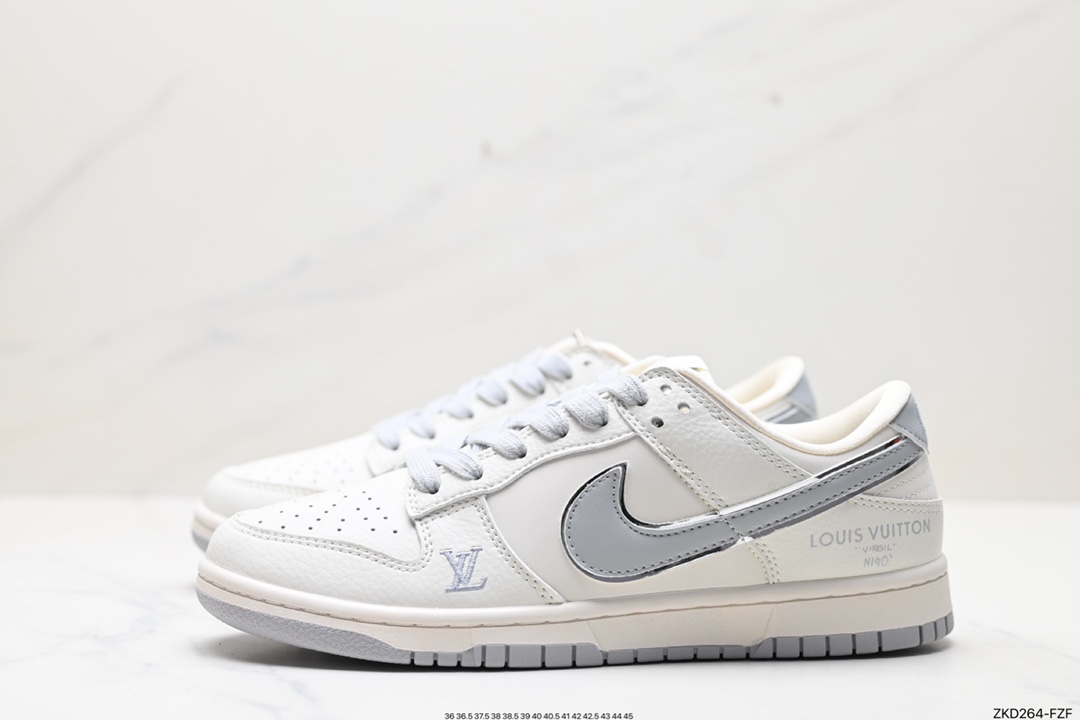 270 NK Dunk Low Retro “DIY高端定制” 低帮休闲运动板鞋 DQ1098-355