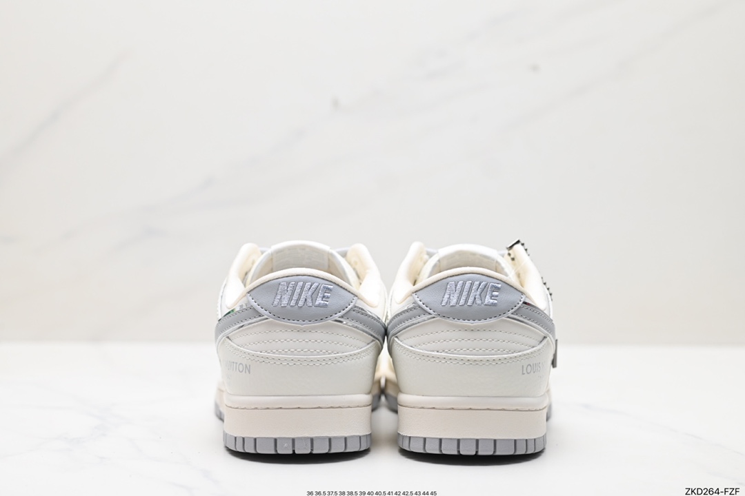 270 NK Dunk Low Retro “DIY高端定制” 低帮休闲运动板鞋 DQ1098-355