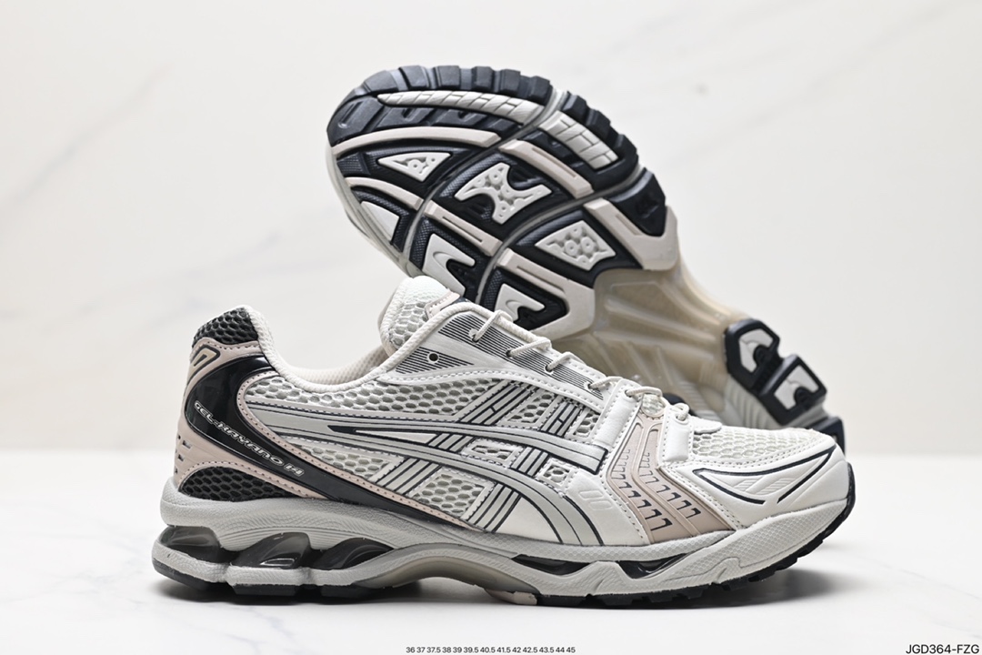 180 ASICS亚瑟士 GEL-KAYANO 14 户外越野休闲运动跑步鞋 1203A549-201