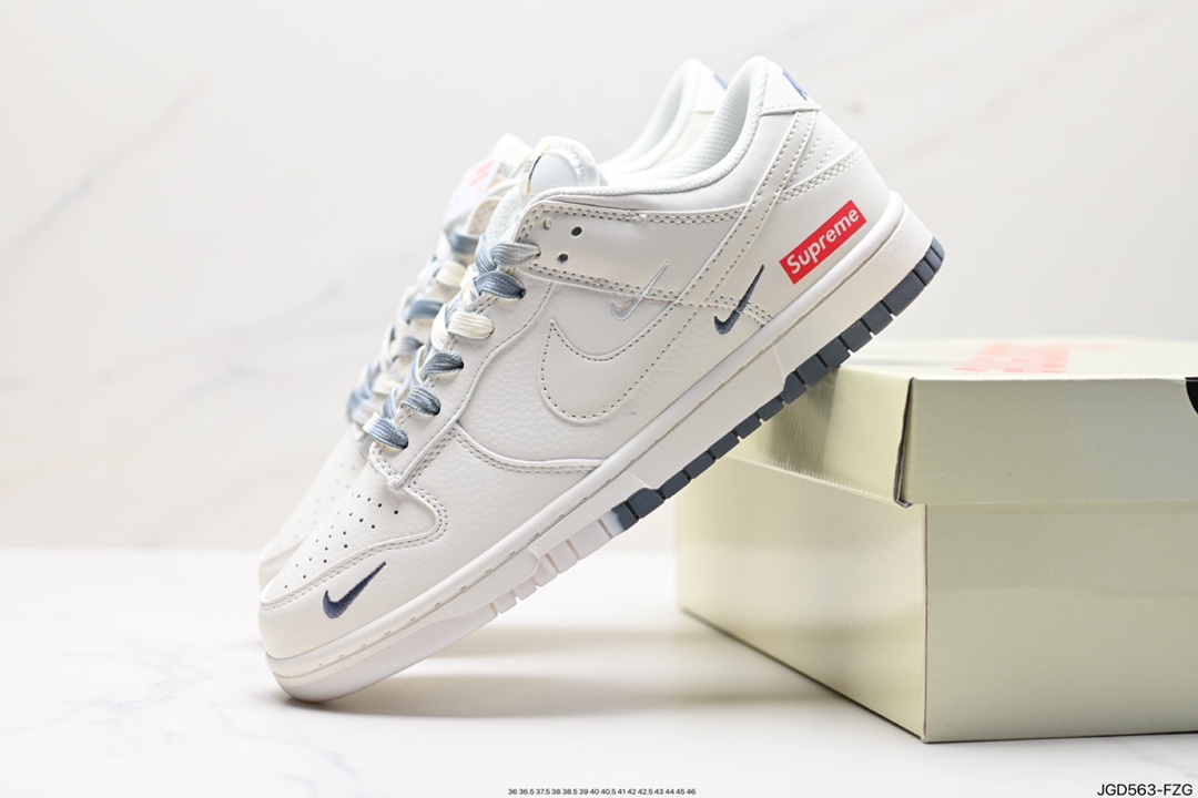 180 Nike SB Dunk Low Supreme联名 BB8675-105