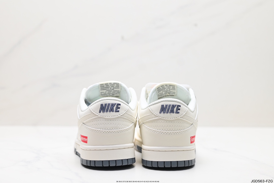 180 Nike SB Dunk Low Supreme联名 BB8675-105