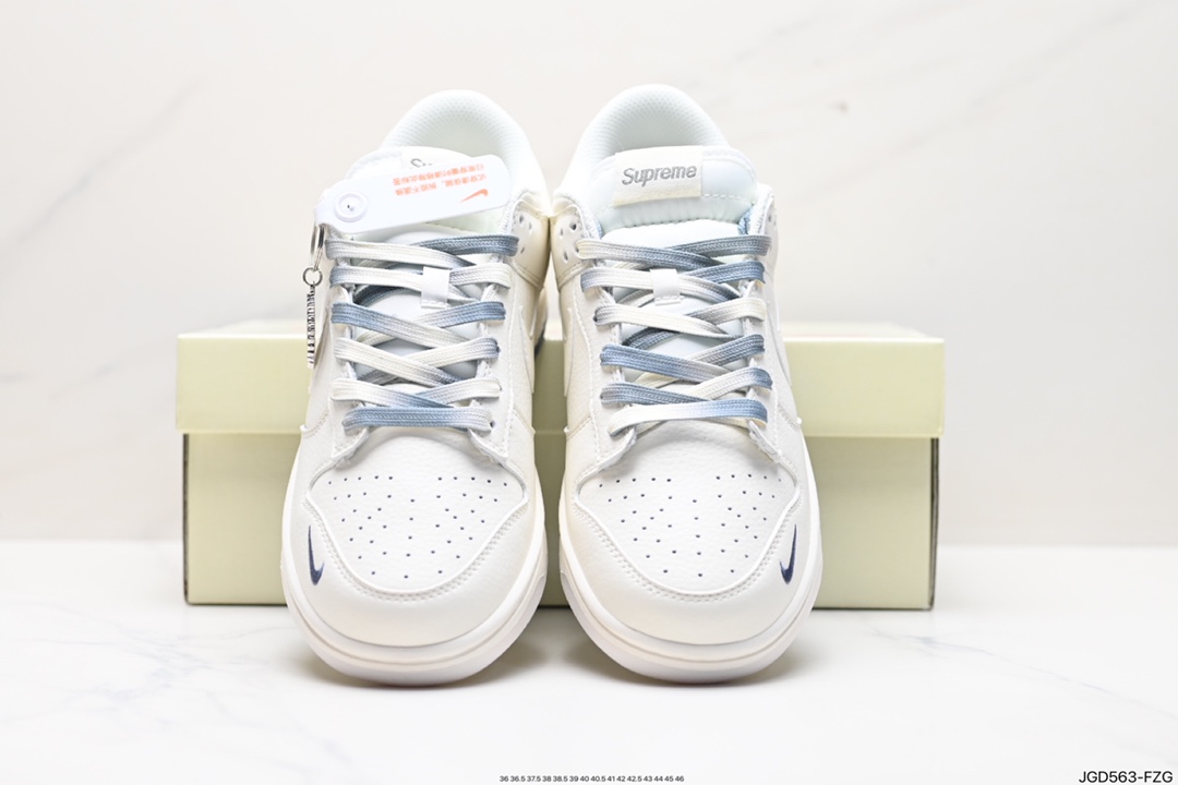 180 Nike SB Dunk Low Supreme联名 BB8675-105