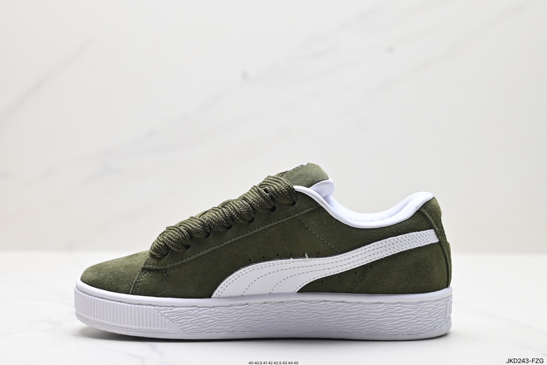 160 Puma Suede XL复古单品 彪马 防滑耐磨低帮德训板鞋 395205-13