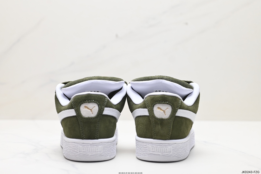 160 Puma Suede XL复古单品 彪马 防滑耐磨低帮德训板鞋 395205-13