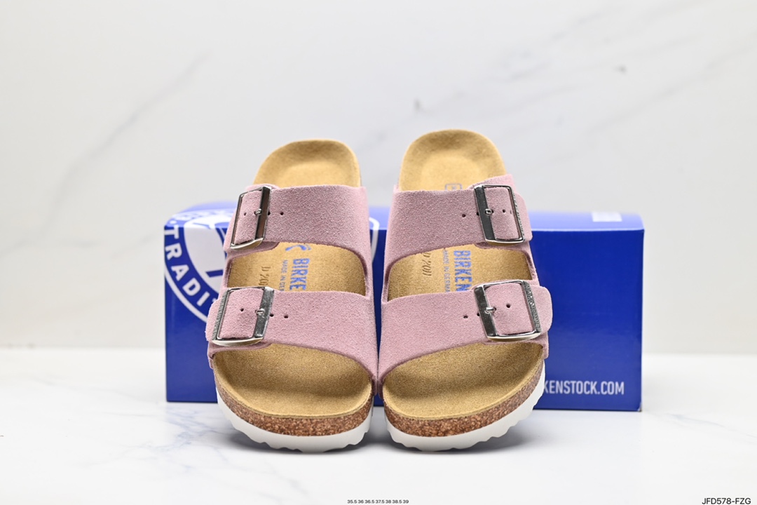 170 勃肯Birkenstock Boston Suede Shearling 波士顿系列士夏季凉鞋 1009526