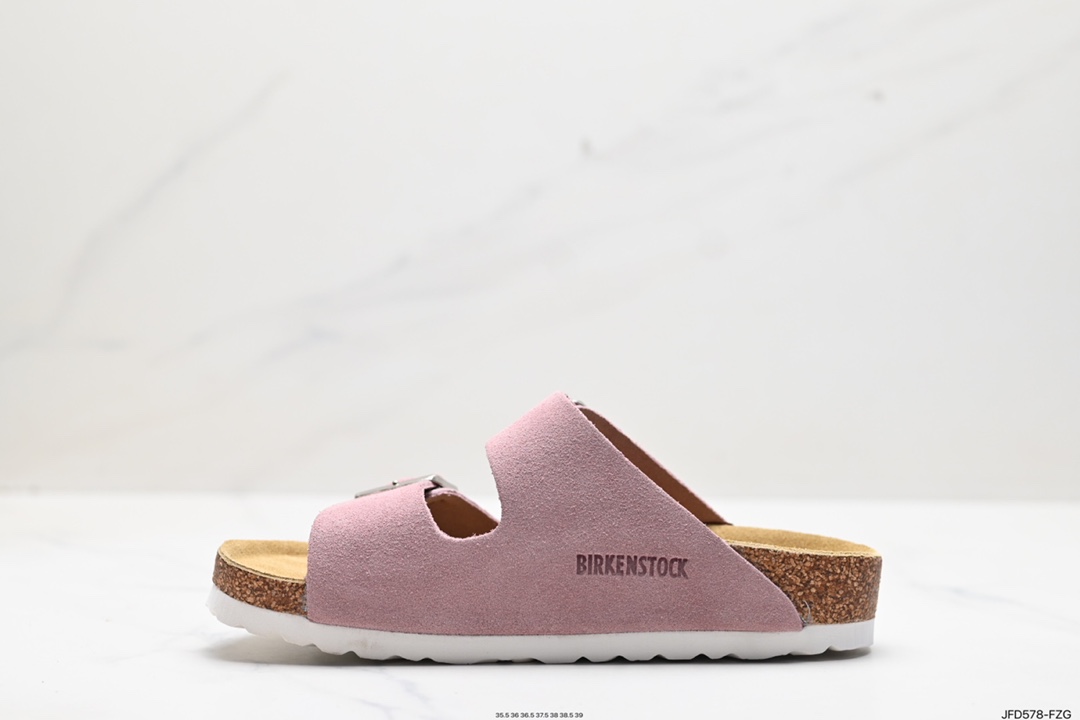 170 勃肯Birkenstock Boston Suede Shearling 波士顿系列士夏季凉鞋 1009526