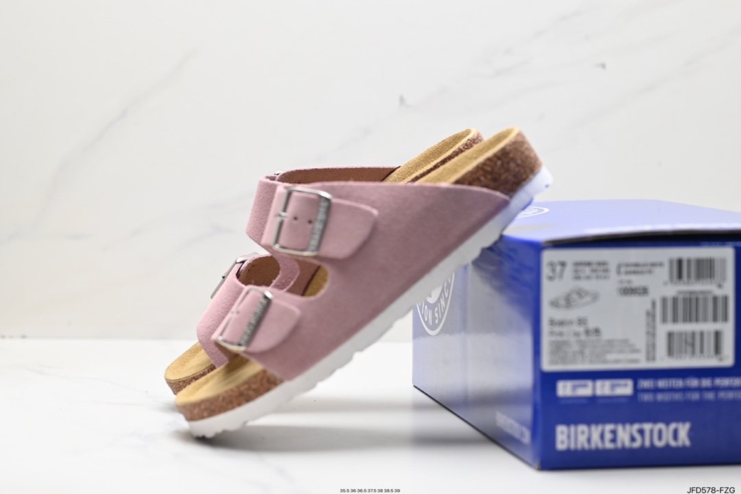 170 勃肯Birkenstock Boston Suede Shearling 波士顿系列士夏季凉鞋 1009526