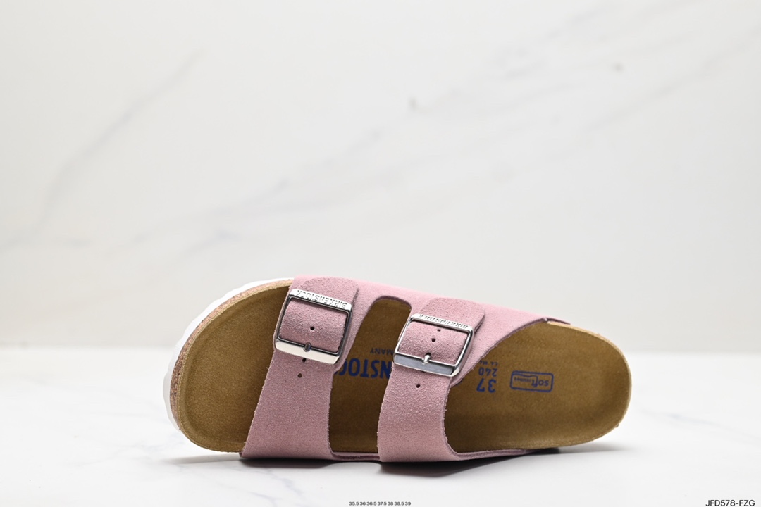 170 勃肯Birkenstock Boston Suede Shearling 波士顿系列士夏季凉鞋 1009526