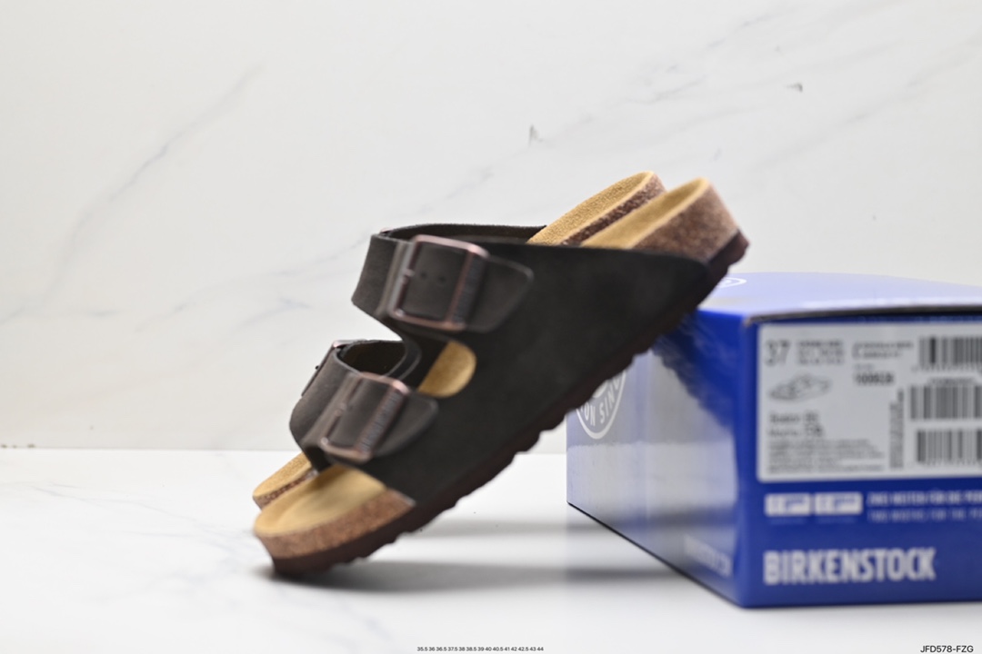 170 勃肯Birkenstock Boston Suede Shearling 波士顿系列士夏季凉鞋 1009526