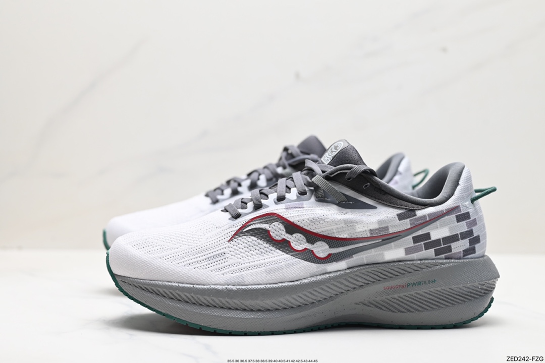 260 Saucony Triumph 20 N索康尼胜利20代旗舰级爆米花缓震型跑鞋 S20881-215