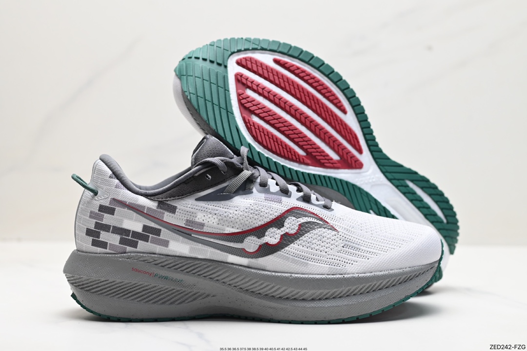 260 Saucony Triumph 20 N索康尼胜利20代旗舰级爆米花缓震型跑鞋 S20881-215