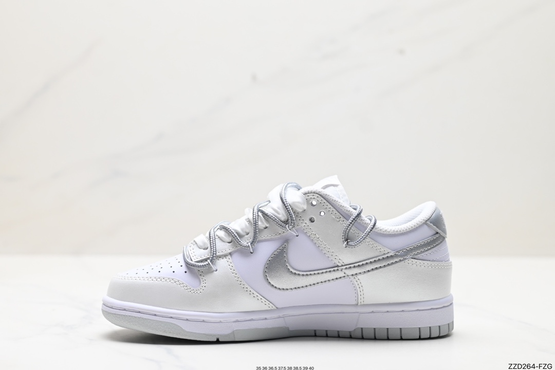 250 耐克Nike SB Dunk Low”Milk White/Pink/Smile“扣篮板鞋 DH9765-102