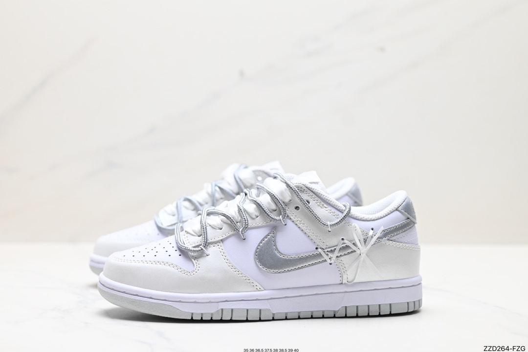 250 耐克Nike SB Dunk Low”Milk White/Pink/Smile“扣篮板鞋 DH9765-102