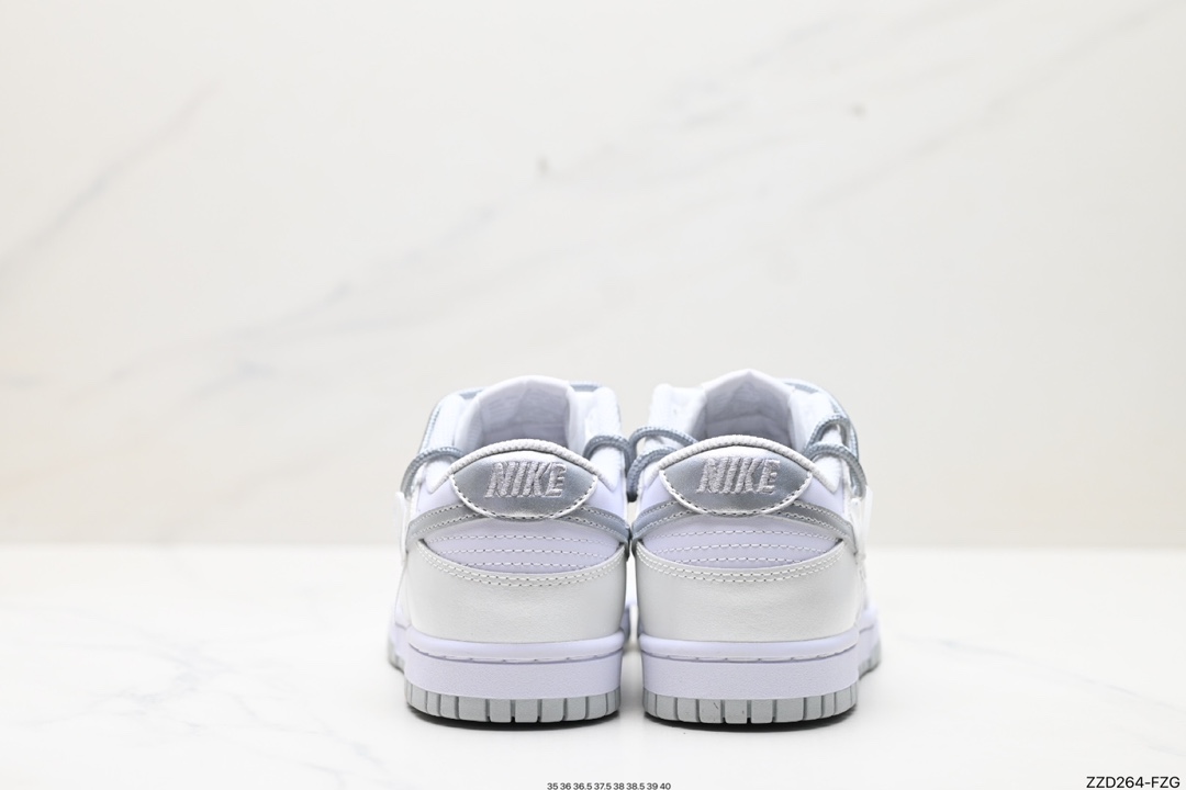 250 耐克Nike SB Dunk Low”Milk White/Pink/Smile“扣篮板鞋 DH9765-102