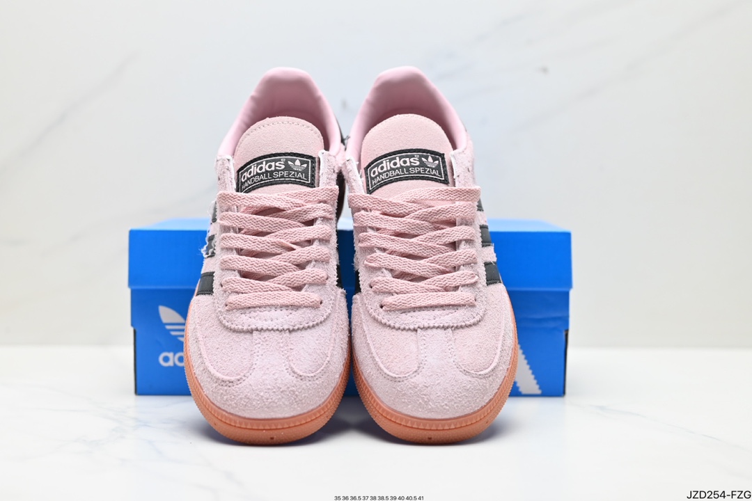 140 Adidas Handball Spezial 官方正确版本 阿迪达斯经典款复古休闲板鞋 IF6561