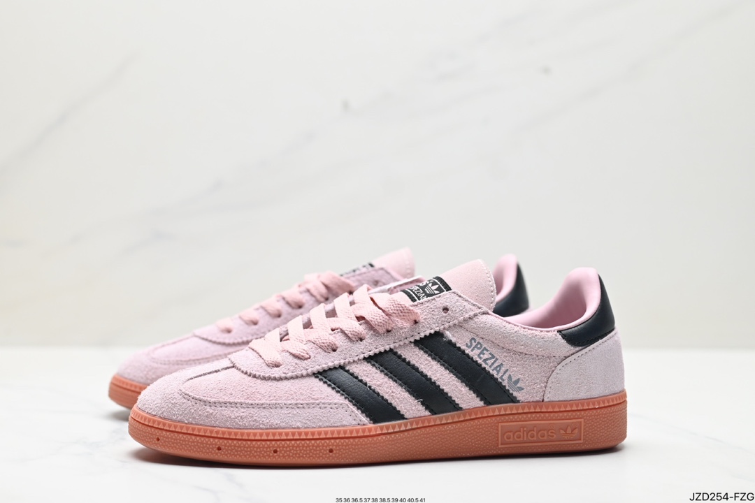 140 Adidas Handball Spezial 官方正确版本 阿迪达斯经典款复古休闲板鞋 IF6561