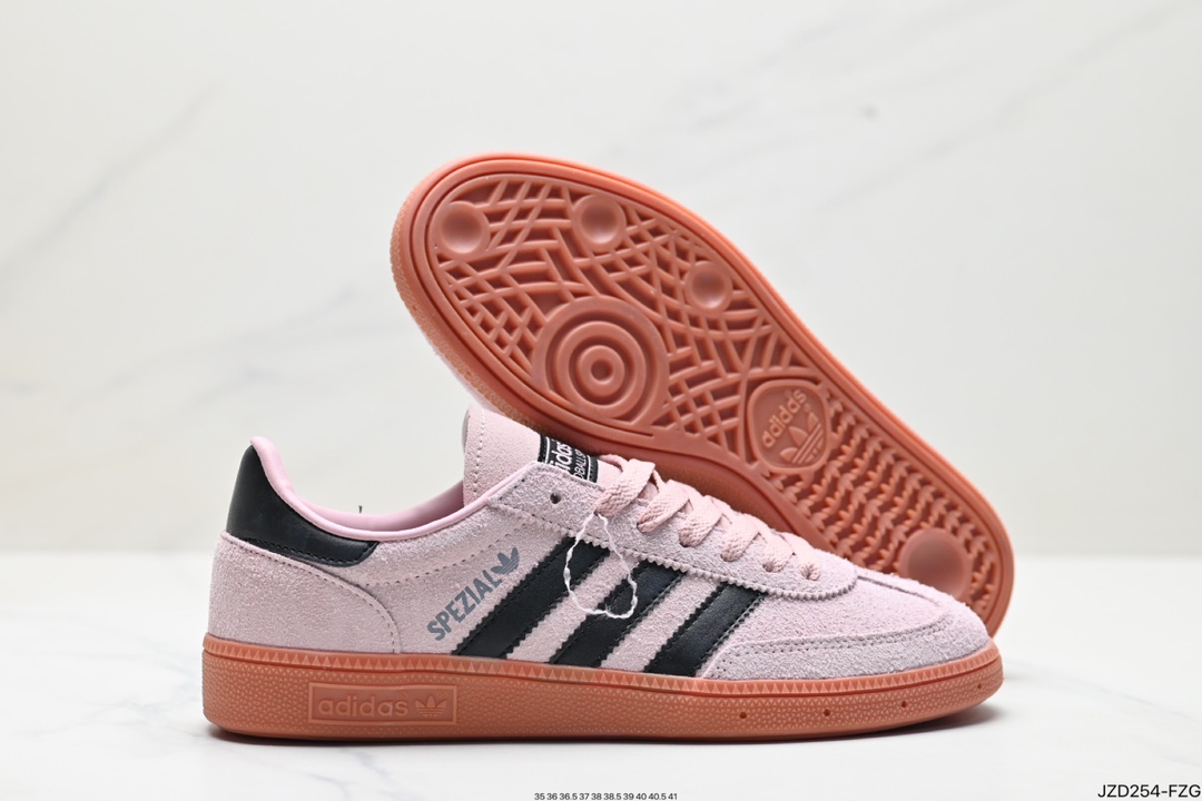 140 Adidas Handball Spezial 官方正确版本 阿迪达斯经典款复古休闲板鞋 IF6561