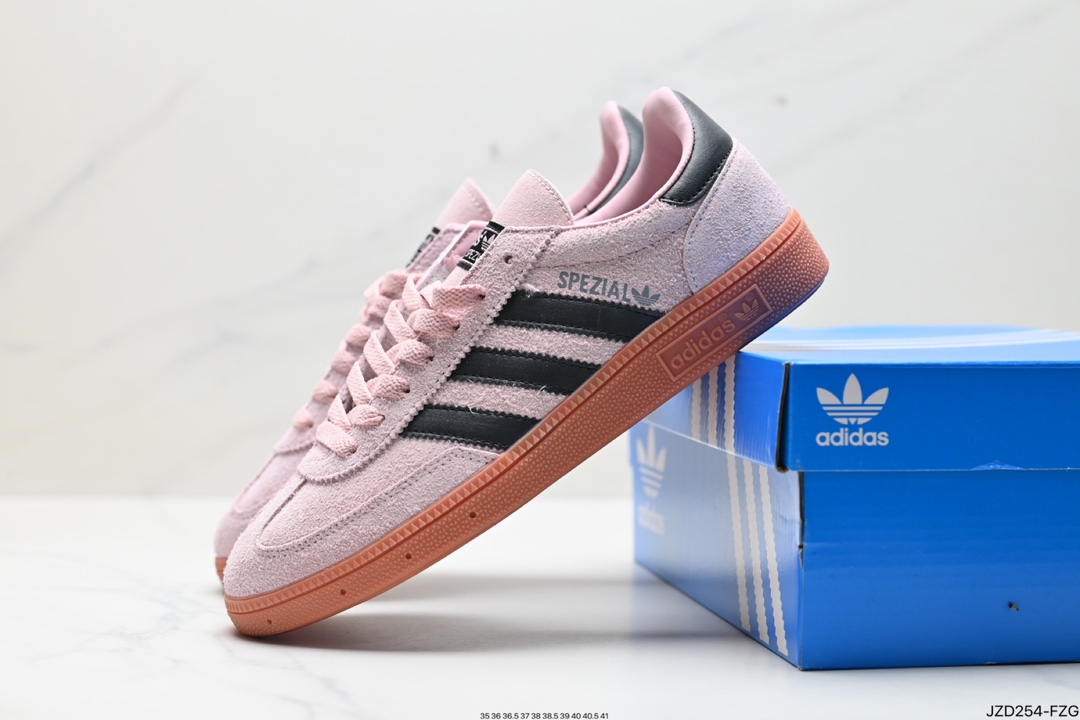 140 Adidas Handball Spezial 官方正确版本 阿迪达斯经典款复古休闲板鞋 IF6561