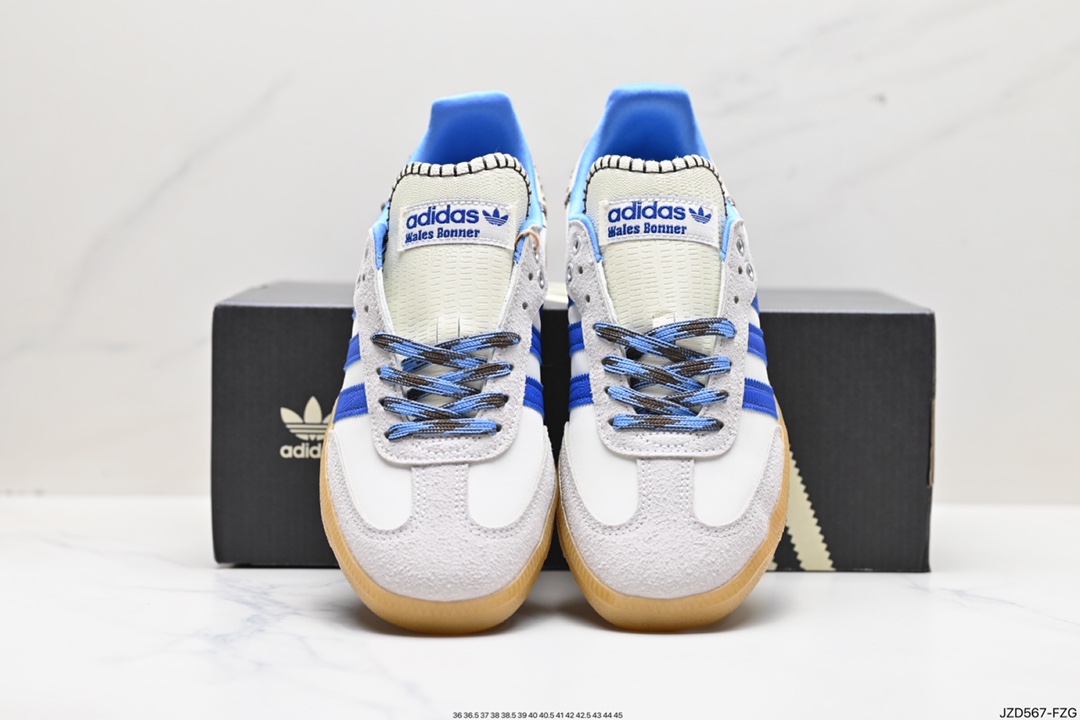 140 阿迪达斯三叶草Adidas Originals Samba Vegan OG”SPD”桑巴舞板鞋 IH7756