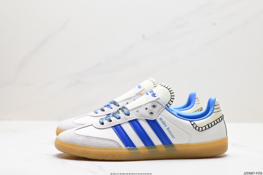 140 阿迪达斯三叶草Adidas Originals Samba Vegan OG”SPD”桑巴舞板鞋 IH7756