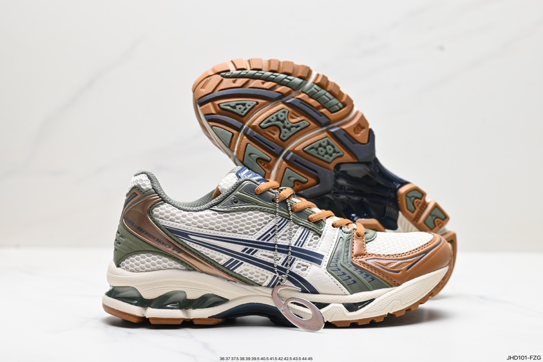 190 ASICS/亚瑟士 GEL-KAYANO 14 户外越野休闲运动跑步鞋 1201A019-250