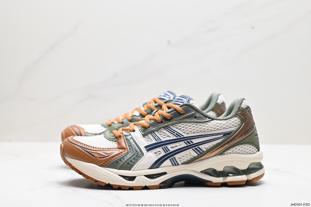 190 ASICS/亚瑟士 GEL-KAYANO 14 户外越野休闲运动跑步鞋 1201A019-250