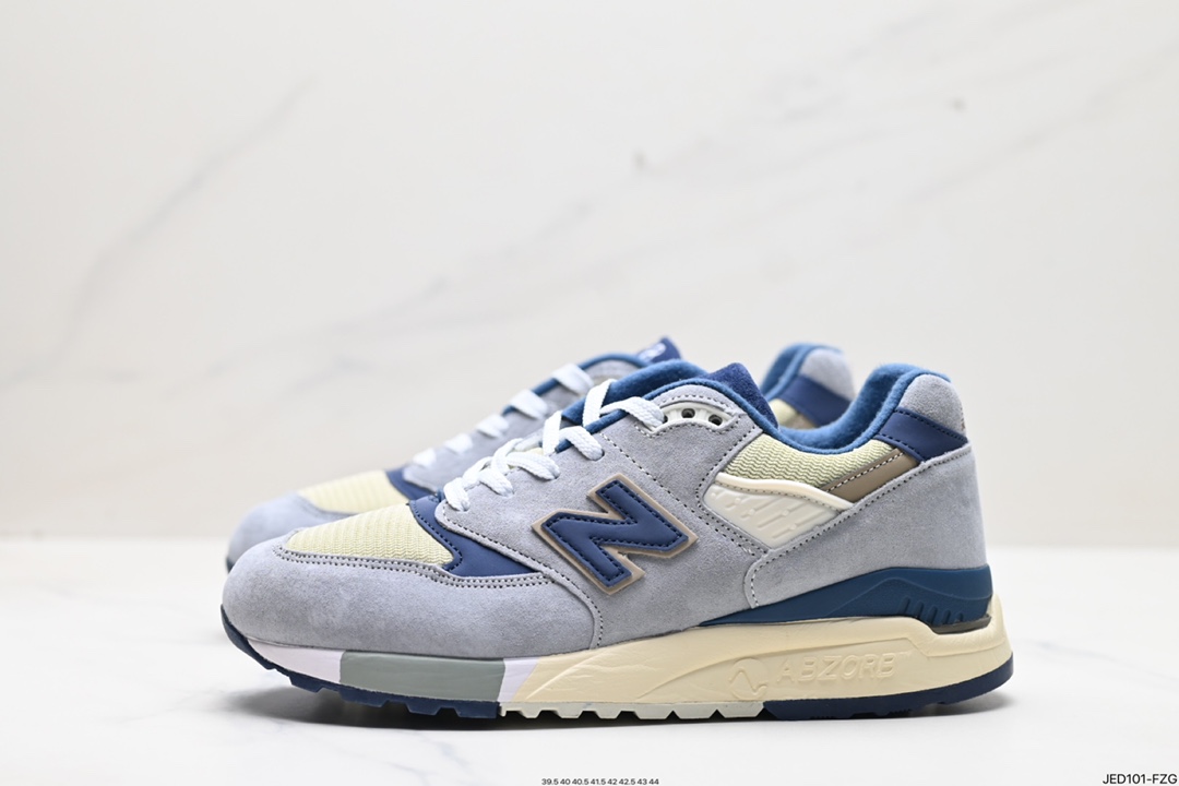 150 New Balance/新百伦 经典限量版3M反光 M998GNR组合大底 M998CSEF