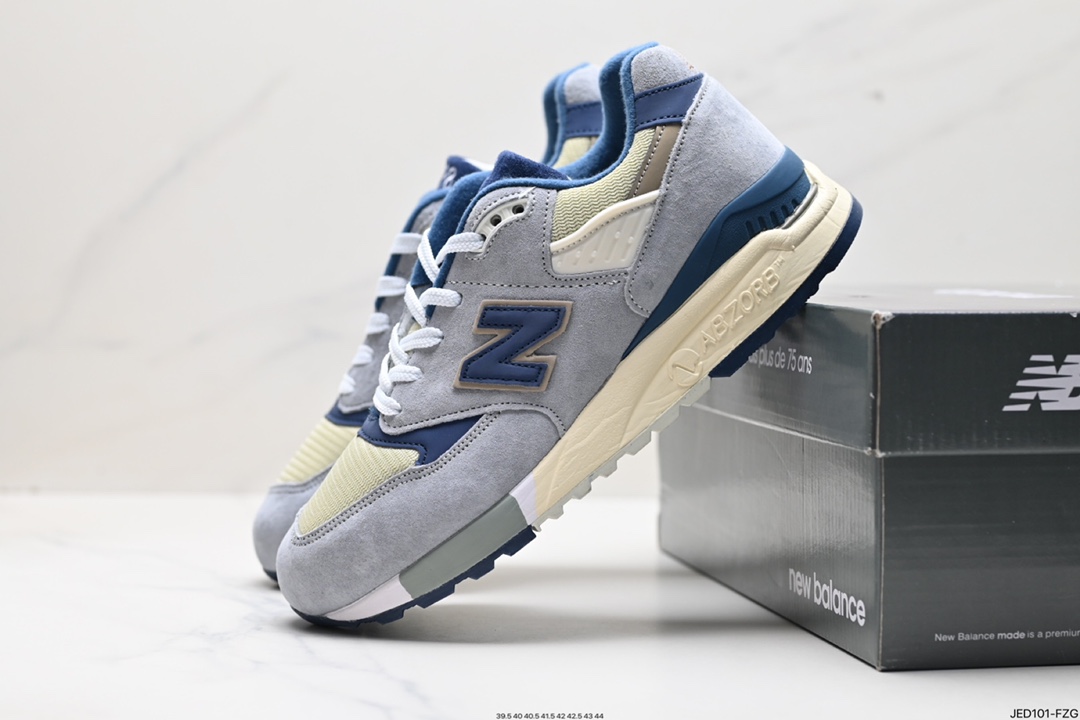 150 New Balance/新百伦 经典限量版3M反光 M998GNR组合大底 M998CSEF