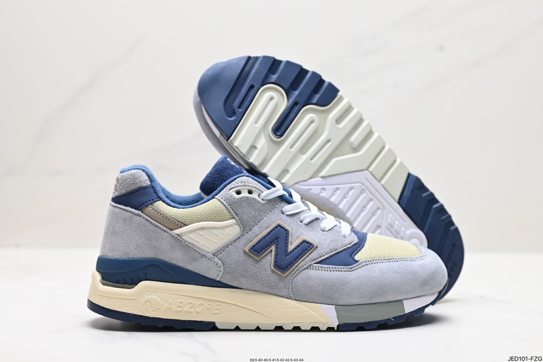 150 New Balance/新百伦 经典限量版3M反光 M998GNR组合大底 M998CSEF