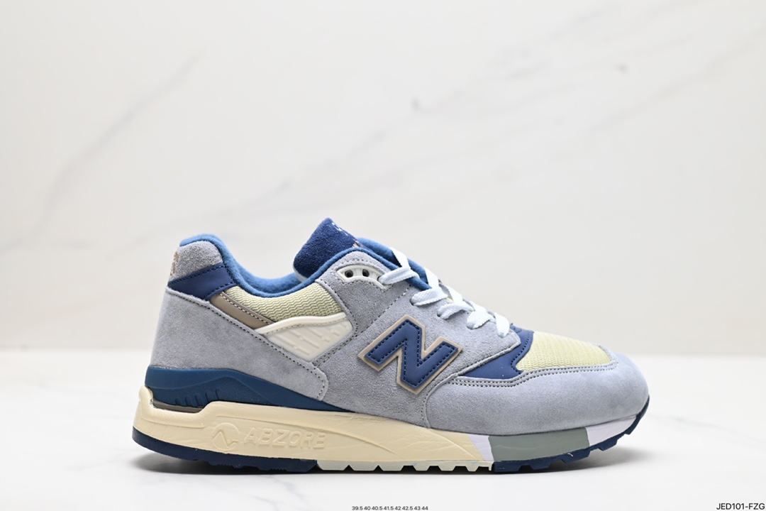 150 New Balance/新百伦 经典限量版3M反光 M998GNR组合大底 M998CSEF