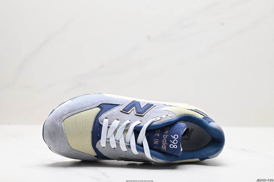 150 New Balance/新百伦 经典限量版3M反光 M998GNR组合大底 M998CSEF